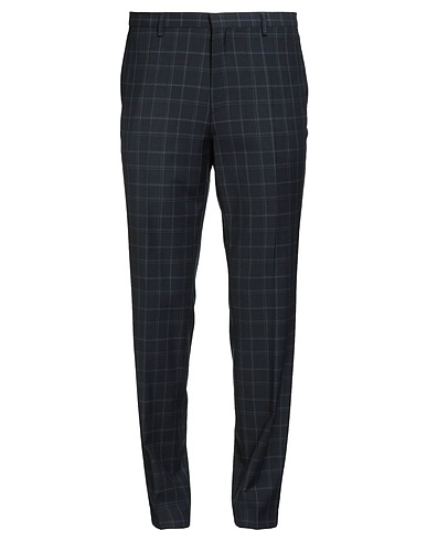 HUGO Casual trouser Midnight blue 74% Virgin Wool, 23% Polyester, 3% Elastane