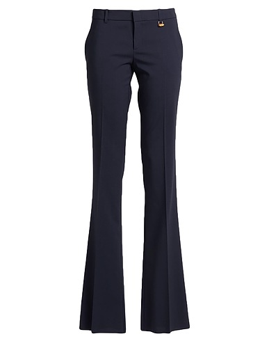 GUCCI Casual trouser Midnight blue 98% Wool, 2% Elastane