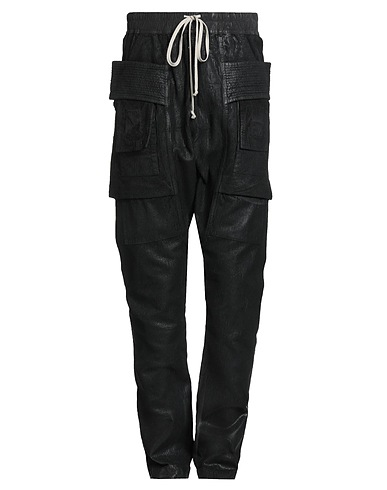 DRKSHDW by RICK OWENS Casual trouser Black 100% Cotton