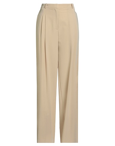 HUGO Casual παντελόνι Μπεζ 40% Βισκόζη, 27% Πολυεστέρας, 26% Ανακυκλωμένος πολυεστέρας, 7% Ελαστάνη