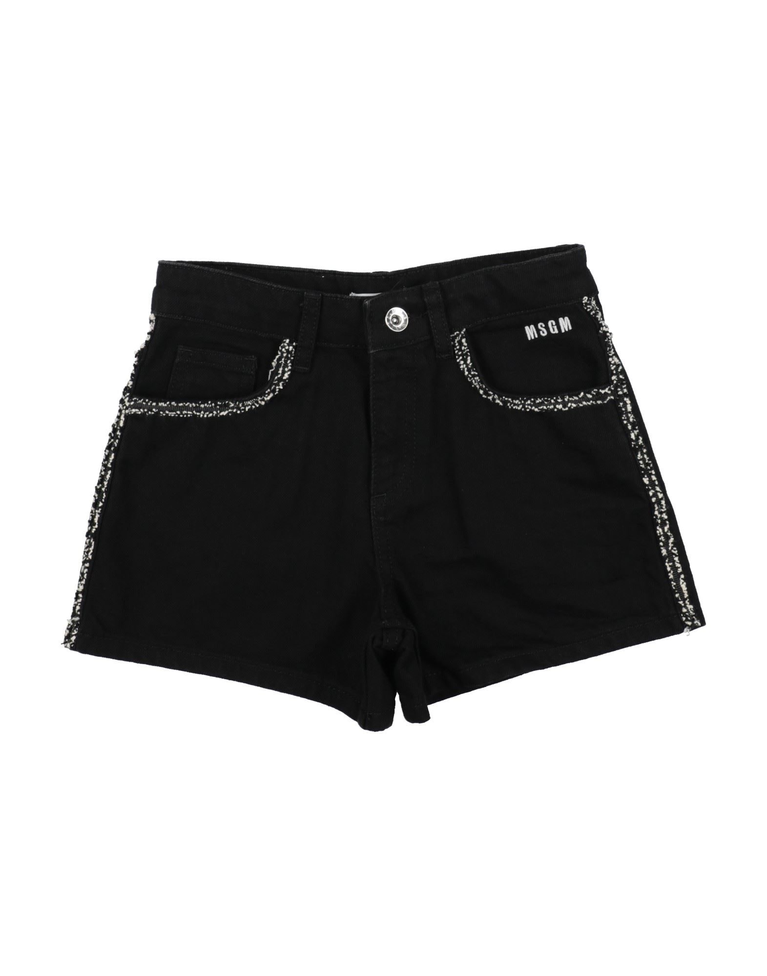 MSGM - Shorts en jean