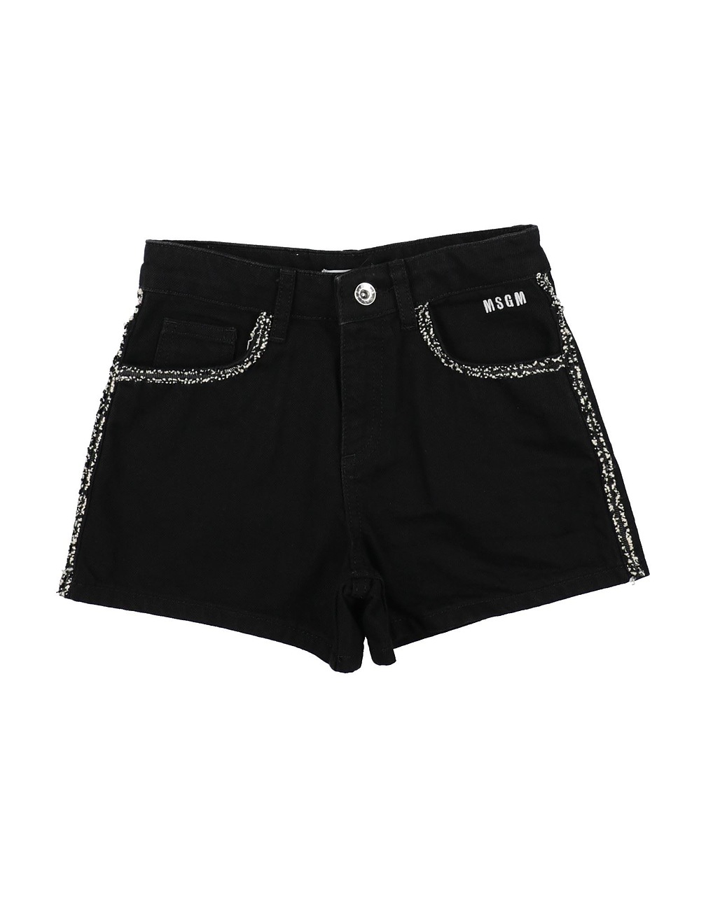 MSGM - Shorts en jean