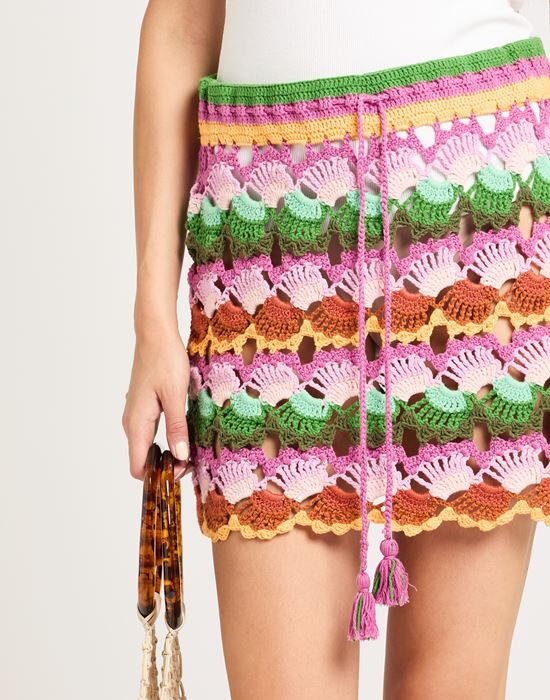 FARM RIO Мини-юбка