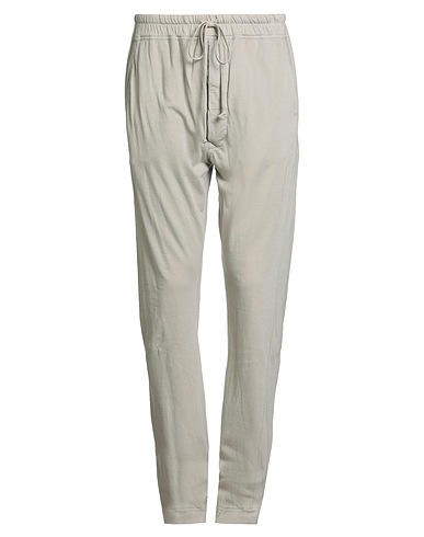 DRKSHDW by RICK OWENS Casual trouser Light grey 100% Cotton
