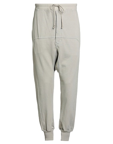 DRKSHDW by RICK OWENS Casual trouser Light grey 100% Cotton