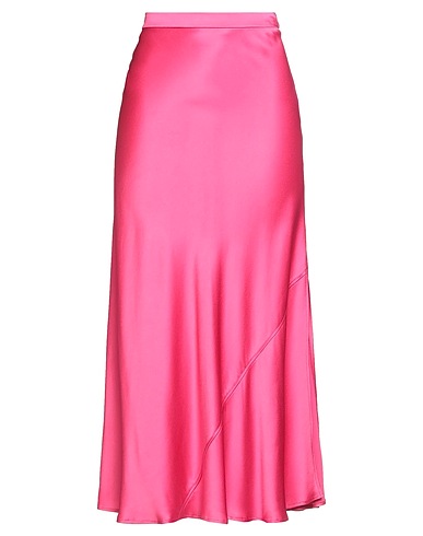 HUGO Midi skirt Fuchsia 71% Acetate, 29% Viscose
