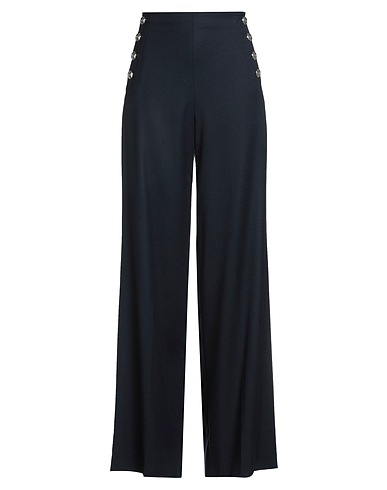 BOSS Casual trouser Midnight blue 99% Virgin Wool, 1% Elastane