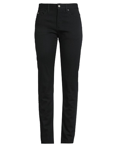 HUGO Casual trouser LOONEY TUNES X BOSS Black 94% Cotton, 5% Cashmere, 1% Elastane