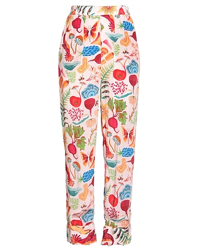 FARM RIO Casual pants Light pink 100% Viscose