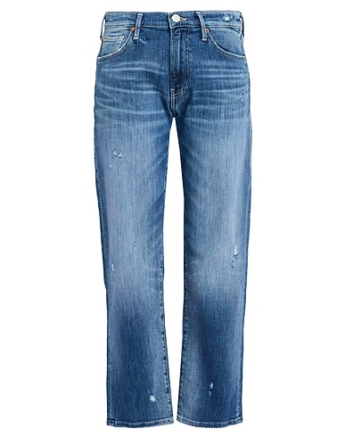 TRUE RELIGION Denim pants Blue 94% Cotton, 5% Polyester, 1% Elastane
