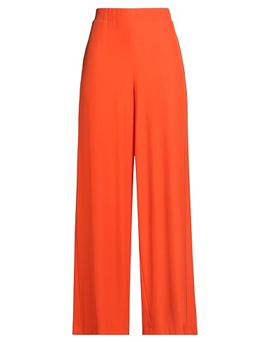 LE STREGHE パンツ オレンジ ポリエステル 96% / ポリウレタン 4%