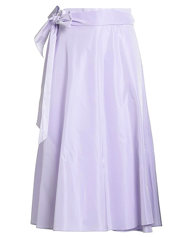 GIADA CURTI RESORT Maxi Skirts Lilac 100% Polyester