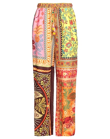 FARM RIO Casual pants Orange 100% Viscose