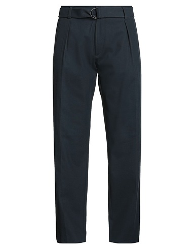 BOSS HUGO BOSS Casual pants Midnight blue 92% Cotton, 8% Elastane