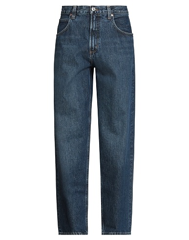 AGOLDE Denim pants BLU 100% Recycled cotton
