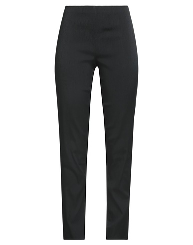 LUISA SPAGNOLI Casual trouser Black 54% Viscose, 32% Acetate, 13% Polyamide, 1% Elastane