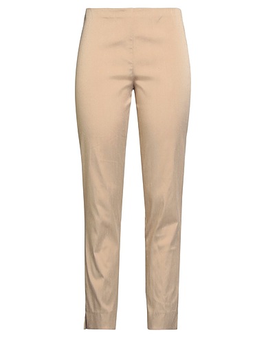 LUISA SPAGNOLI Pantalone Beige 54% Viscosa, 32% Acetato, 13% Poliammide, 1% Elastan