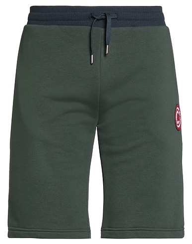 COLMAR ショートパンツ＆バミューダパンツ ミリタリーグリーン コットン 66% / ポリエステル 34%