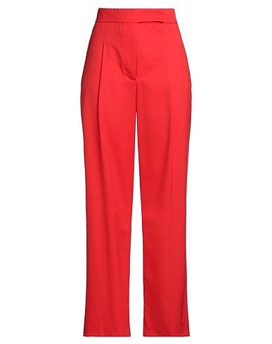 LUISA SPAGNOLI Casual trouser 54% Polyester, 44% Wool, 2% Elastane