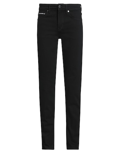 BOSS HUGO BOSS Pantaloni jeans Nero 95% Cotone, 4% Poliestere, 1% Elastan