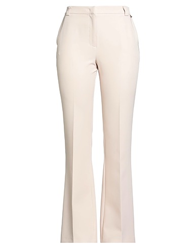 LIU •JO Casual trouser Beige 89% Polyester, 11% Elastane