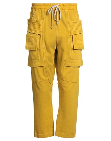 DRKSHDW by RICK OWENS Casual trouser Marigold 100% Cotton