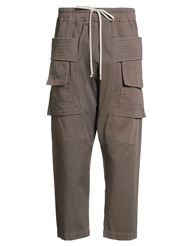 DRKSHDW by RICK OWENS Casual trouser Chocolate brown 100% Cotton