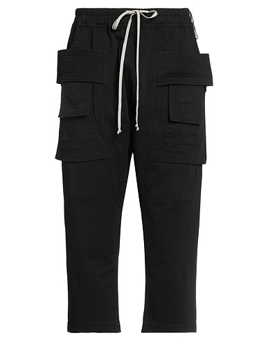 DRKSHDW by RICK OWENS Casual trouser Black 100% Cotton