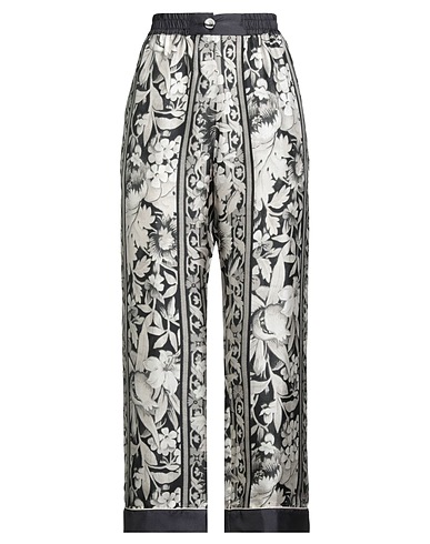 PIERRE-LOUIS MASCIA Casual trouser Black 100% Silk