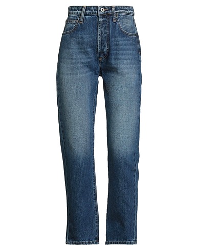 SOLOTRE Denim trousers Blue 100% Cotton
