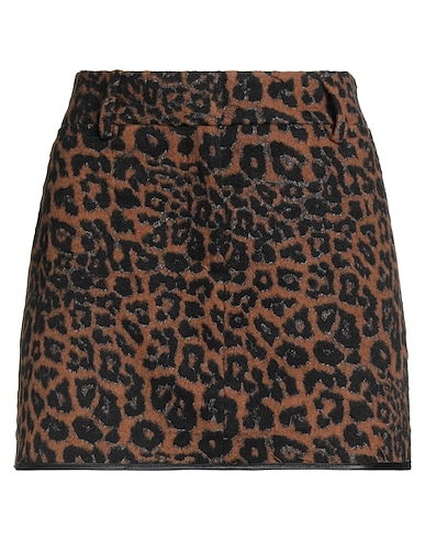 SOLOTRE Mini skirt 50% Polyester, 34% Acrylic, 13% Wool, 3% Other Fibres