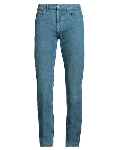 BOSS Jeans Blau 92% Baumwolle, 6% Elastomultiester, 2% Elastan