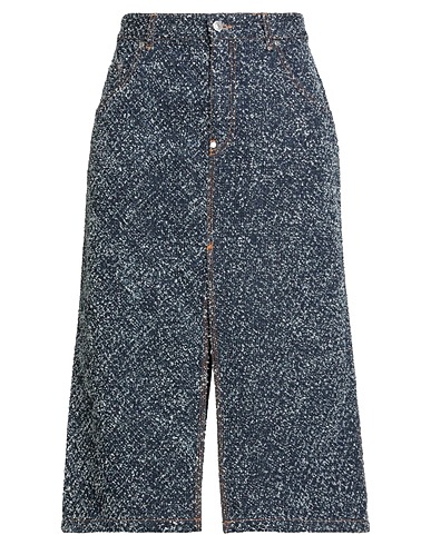 STELLA McCARTNEY Denim skirt Blue 100% Cotton