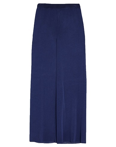 LUISA SPAGNOLI Pantalone Blu navy 100% Viscosa