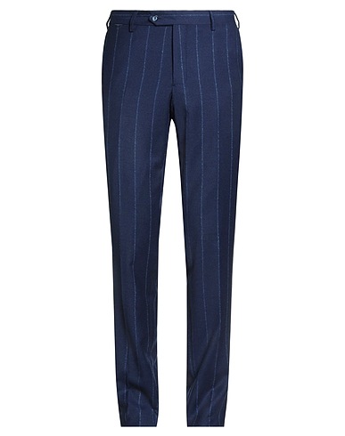 L.B.M. 1911 Pantalone Blu navy 98% Lana Vergine, 2% Elastan