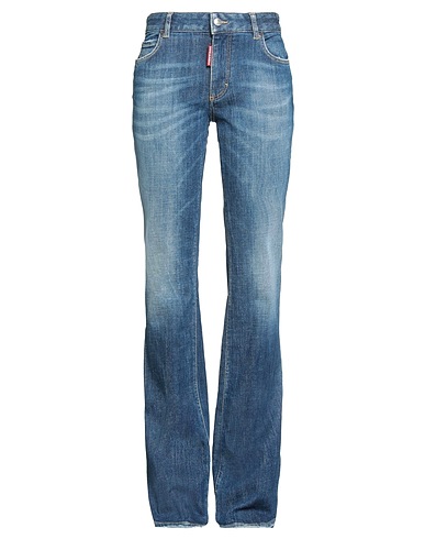 DSQUARED2 Denim trousers Blue 93% Cotton, 4% Polyester, 3% Elastane