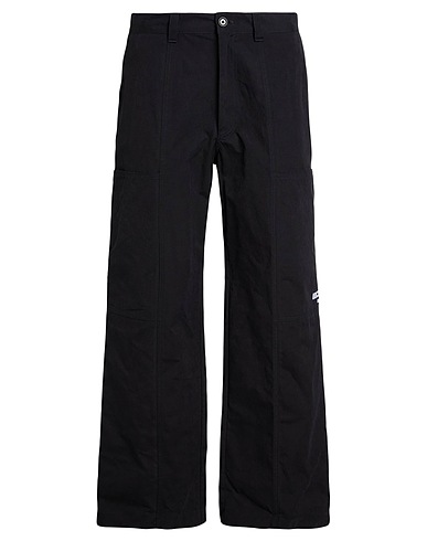 DOLCE&GABBANA Casual trouser Black 45% Cotton, 39% Polyester, 16% Polyamide