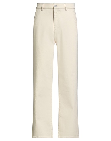 BOSS HUGO BOSS Pantaloni jeans Panna 98% Cotone, 2% Elastan