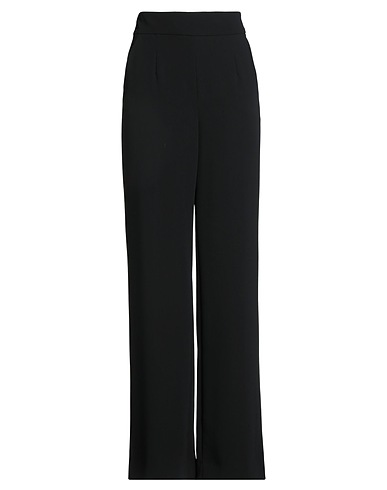 LUISA SPAGNOLI Pantalone Nero 100% Poliestere