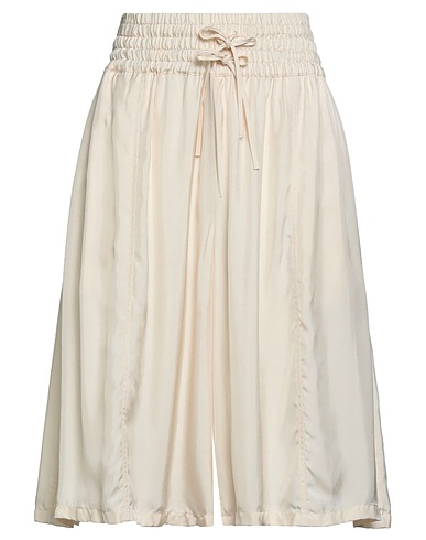 JIL SANDER Shorts & Bermuda Cream 100% Viscose