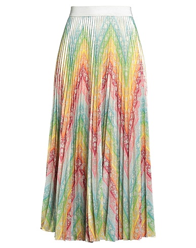 MARY KATRANTZOU Midi skirt Yellow 100% Polyester