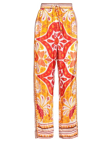 FARM RIO Casual pants Orange 100% Viscose