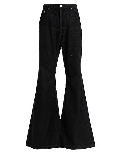 DRKSHDW by RICK OWENS Casual pants Black 100% Cotton