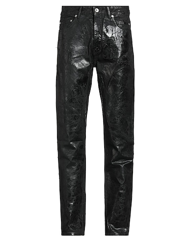 DRKSHDW by RICK OWENS Denim pants Black 100% Cotton