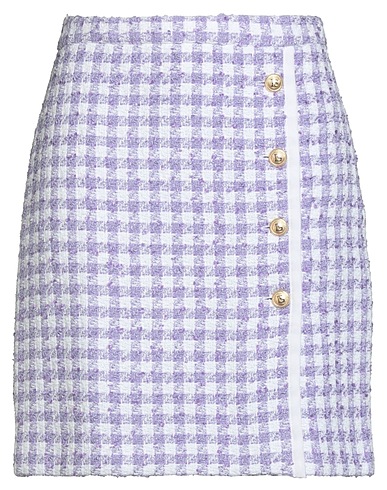 LUISA SPAGNOLI Minirock LILLA 33% Polyester, 29% Baumwolle, 26% Polyamid, 10% Acryl, 2% Andere Fasern