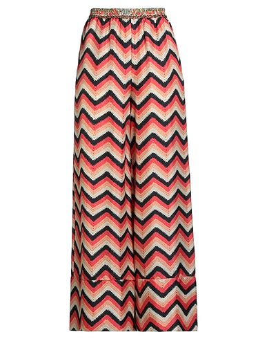 PIERRE-LOUIS MASCIA パンツ コーラル シルク 100%