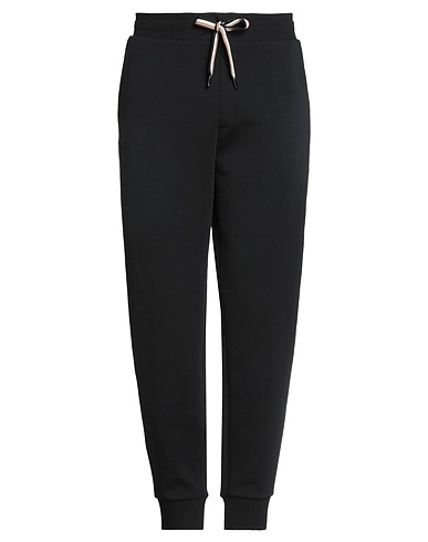 BOSS Casual trouser Black 71% Paper, 19% Polyester, 10% Elastane