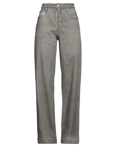 DRKSHDW by RICK OWENS Denim pants Grey 85% Cotton, 10% Polyester, 5% Elastane
