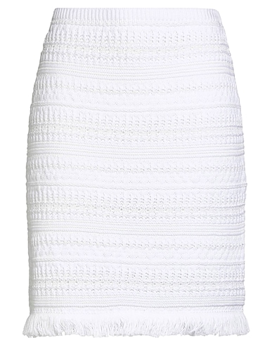 LUISA SPAGNOLI Mini skirt 92% Cotton, 8% Polyamide