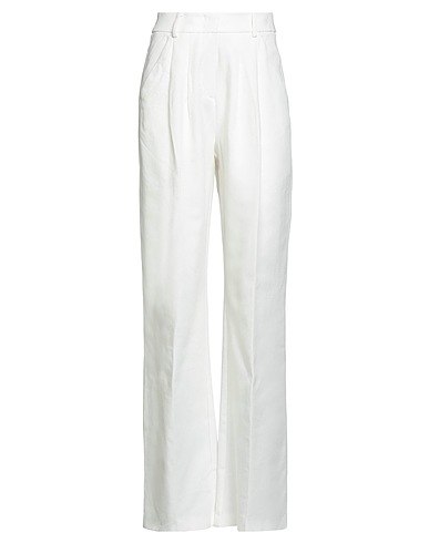 FARM RIO Casual trouser White 52% Lyocell, 48% Cotton